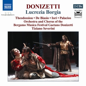 Donizetti - Lucrezia Borgia in the group Externt_Lager /  at Bengans Skivbutik AB (559533)