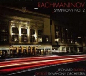 Rachmaninov - Symphony No 2 in the group CD / Klassiskt at Bengans Skivbutik AB (559534)