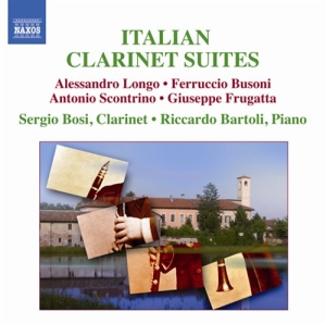 Various Composers - Italian Clarinet Suites in the group Externt_Lager /  at Bengans Skivbutik AB (559541)