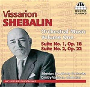 Shebalin - Orchestral Music in the group Externt_Lager /  at Bengans Skivbutik AB (559568)