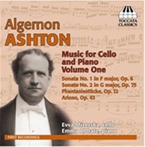 Ashton - Music For Cello in the group Externt_Lager /  at Bengans Skivbutik AB (559575)