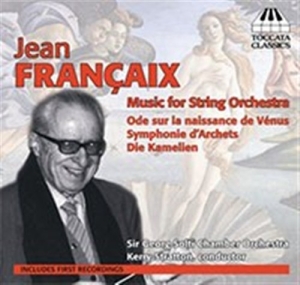 Francaix - Music For String Orchestra in the group Externt_Lager /  at Bengans Skivbutik AB (559576)