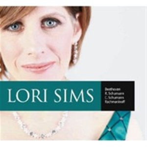 Lori Sims - Plays Beethoven / Schumann in the group Externt_Lager /  at Bengans Skivbutik AB (559580)