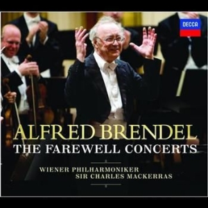 Brendel Alfred Piano - Farewell Concerts in the group CD / Klassiskt at Bengans Skivbutik AB (559594)