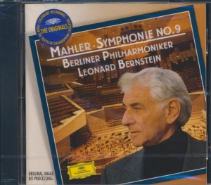 Mahler - Symfoni 9 in the group CD / CD Classical at Bengans Skivbutik AB (559600)