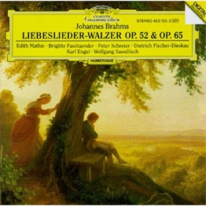 Brahms - Liebeslider-Valser Op 52 & 65 in the group CD / Klassiskt at Bengans Skivbutik AB (559614)
