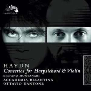 Haydn - Konserter För Cembalo & Violin in the group CD / Klassiskt at Bengans Skivbutik AB (559633)