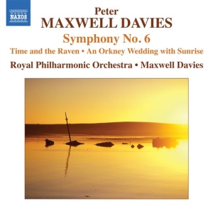 Maxwell Davies - Symphony No 6 in the group Externt_Lager /  at Bengans Skivbutik AB (559635)