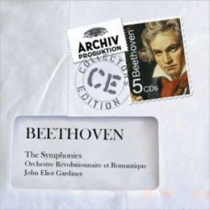 Beethoven - Symfoni 1-9 in the group CD / Klassiskt at Bengans Skivbutik AB (559648)