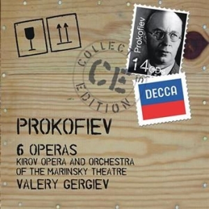 Prokofjev - Operor in the group CD / Klassiskt at Bengans Skivbutik AB (559667)