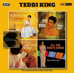 Teddi King - Four Classic Albums Plus in the group OTHER / Kampanj 6CD 500 at Bengans Skivbutik AB (559707)
