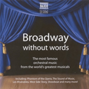 Various Composers - Broadway Without Words in the group Externt_Lager /  at Bengans Skivbutik AB (559731)