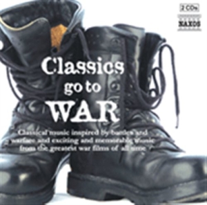 Various Composers - Classics Go To War in the group Externt_Lager /  at Bengans Skivbutik AB (559732)