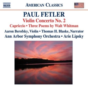 Fetler - Violin Concerto No 2 in the group Externt_Lager /  at Bengans Skivbutik AB (559735)