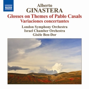 Ginastera - Glosses On Themes Of Pablo Casals in the group Externt_Lager /  at Bengans Skivbutik AB (559736)