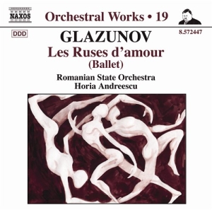 Glazunov - Ruses D Amour in the group Externt_Lager /  at Bengans Skivbutik AB (559738)