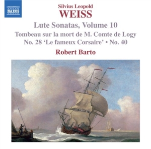 Weiss - Works For Lute Vol 10 in the group Externt_Lager /  at Bengans Skivbutik AB (559747)