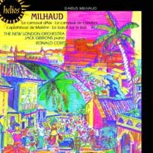 Milhaud Darius - Carnival Daix in the group CD / Klassiskt at Bengans Skivbutik AB (559796)