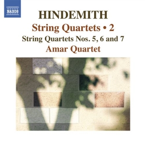 Hindemith - String Quartets Vol 2 in the group Externt_Lager /  at Bengans Skivbutik AB (559808)