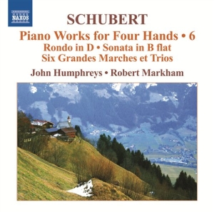 Schubert - Piano Works For Four Hands Vol 6 in the group Externt_Lager /  at Bengans Skivbutik AB (559809)