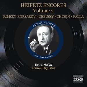 Heifetz / Bay - Encores Vol 2 (1946-1947) in the group Externt_Lager /  at Bengans Skivbutik AB (559822)