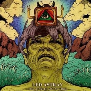Led Astray - Decades Of Addiction in the group CD / Hårdrock/ Heavy metal at Bengans Skivbutik AB (559850)