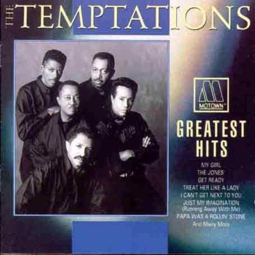 The Temptations - Motown's Greatest Hits in the group CD / Pop at Bengans Skivbutik AB (559857)
