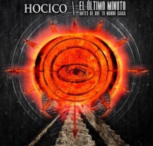 Hocico - El Ultimo Minuto in the group CD / Pop-Rock at Bengans Skivbutik AB (559862)