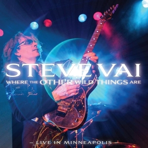 Steve Vai - Where The Other Wild Things Are in the group CD / Hårdrock,Pop-Rock at Bengans Skivbutik AB (559881)