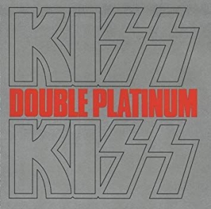 Kiss - Double Platinum - Re in the group Minishops / Kiss at Bengans Skivbutik AB (559893)