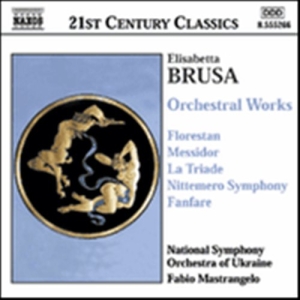 Brusa Elisabetta - Orchestral Works in the group Externt_Lager /  at Bengans Skivbutik AB (560077)
