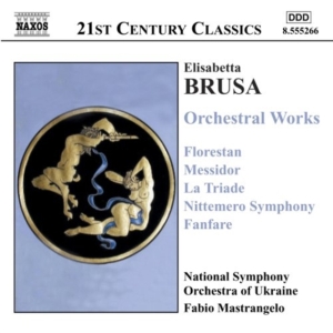 Brusa Elisabetta - Orchestral Works in the group Externt_Lager /  at Bengans Skivbutik AB (560077)