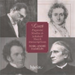 Liszt Franz - Paganini Studies in the group Externt_Lager /  at Bengans Skivbutik AB (560101)