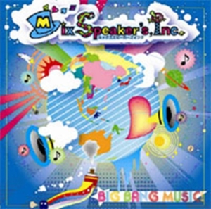 Mix Speakers Inc - Big Bang Music in the group CD / Pop-Rock at Bengans Skivbutik AB (560113)