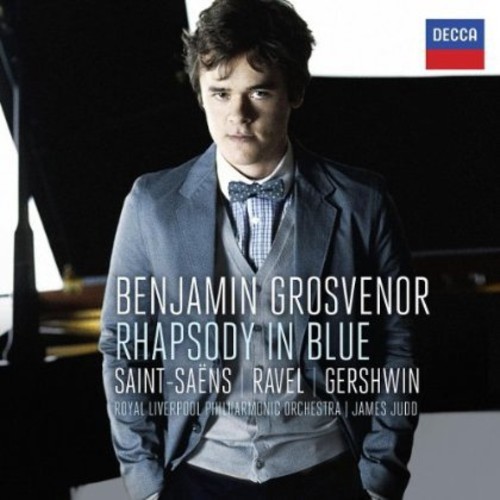 Grosvenor Benjamin - Rhapsody In Blue in the group CD / Klassiskt at Bengans Skivbutik AB (560125)