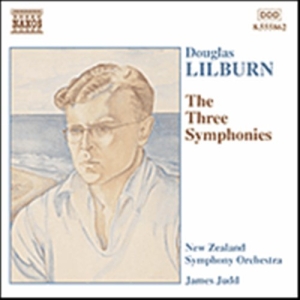 Lilburn Douglas - The Three Symphonies in the group Externt_Lager /  at Bengans Skivbutik AB (560128)