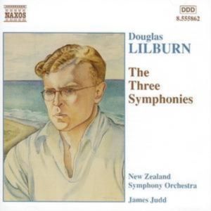 Lilburn Douglas - The Three Symphonies in the group Externt_Lager /  at Bengans Skivbutik AB (560128)