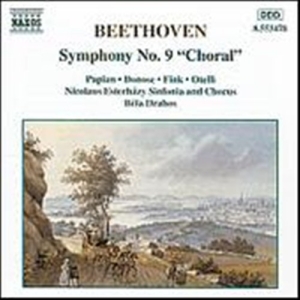Beethoven Ludwig Van - Symfoni No 9 in the group Externt_Lager /  at Bengans Skivbutik AB (560129)