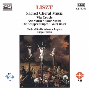 Liszt Franz - Sacred Choral Music in the group Externt_Lager /  at Bengans Skivbutik AB (560136)
