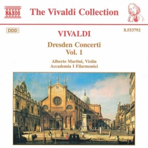 Vivaldi Antonio - Dresden Concerti Vol 1 in the group Externt_Lager /  at Bengans Skivbutik AB (560138)