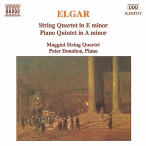 Elgar Edward - String Quartet In E Minor in the group Externt_Lager /  at Bengans Skivbutik AB (560139)