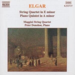 Elgar Edward - String Quartet In E Minor in the group Externt_Lager / at Bengans Skivbutik AB (560139)