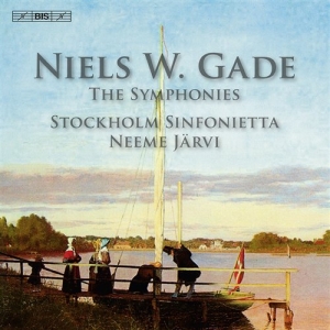 Gade - The Eight Symphonies in the group Externt_Lager /  at Bengans Skivbutik AB (560225)