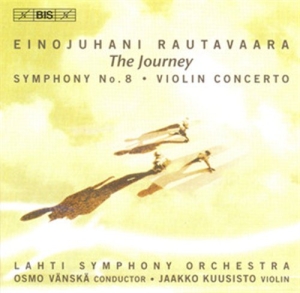 Rautavaara Einojuhani - Violin Concerto in the group Externt_Lager /  at Bengans Skivbutik AB (560287)