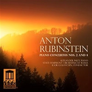 Rubinstein - Piano Concertos Nos 2 & 4 in the group Externt_Lager /  at Bengans Skivbutik AB (560309)
