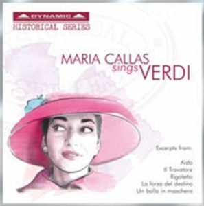 Maria Callas - Sings Verdi in the group Externt_Lager /  at Bengans Skivbutik AB (560315)