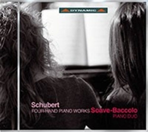 Schubert - Four Hand Piano Works in the group Externt_Lager /  at Bengans Skivbutik AB (560326)