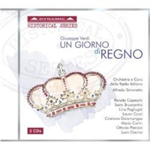Verdi - Un Giorno Di Regno in the group Externt_Lager /  at Bengans Skivbutik AB (560334)