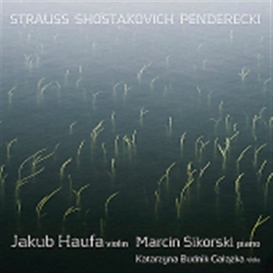 Strauss / Shostakovich / Penderecki - Works For Violin And Piano in the group Externt_Lager /  at Bengans Skivbutik AB (560340)