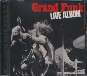 Grand Funk Railroad - Live in the group CD / Hårdrock,Pop-Rock at Bengans Skivbutik AB (560350)